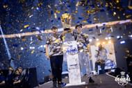 Pollo (Left) at the Global Championship 2024 (Image via X || @FNCompetitive)